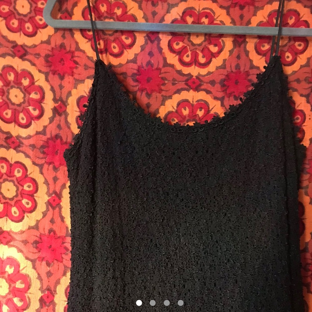 DRAMATIC black knit gown